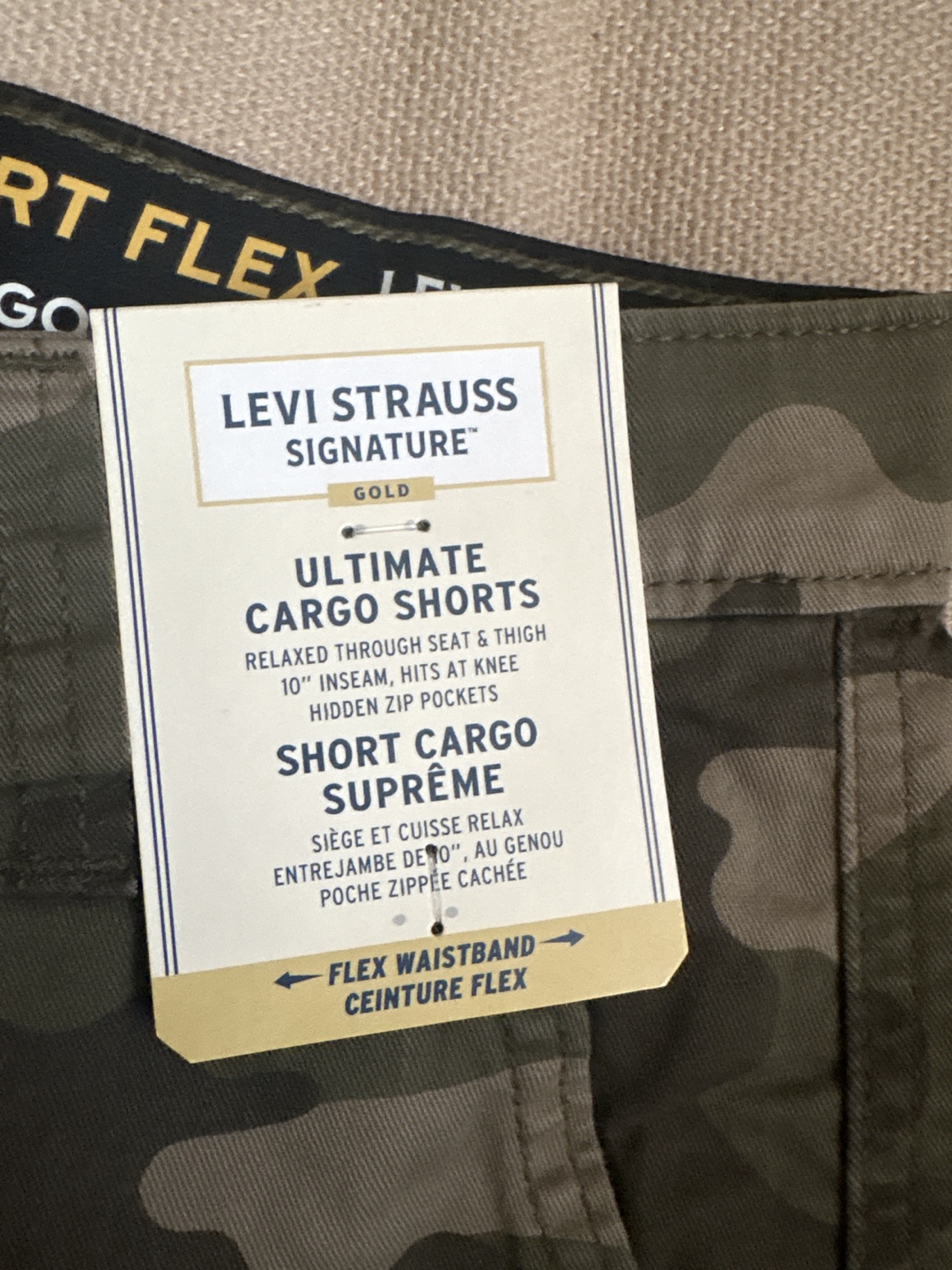 Levi Strauss Signature Cargo Shorts - photo 2
