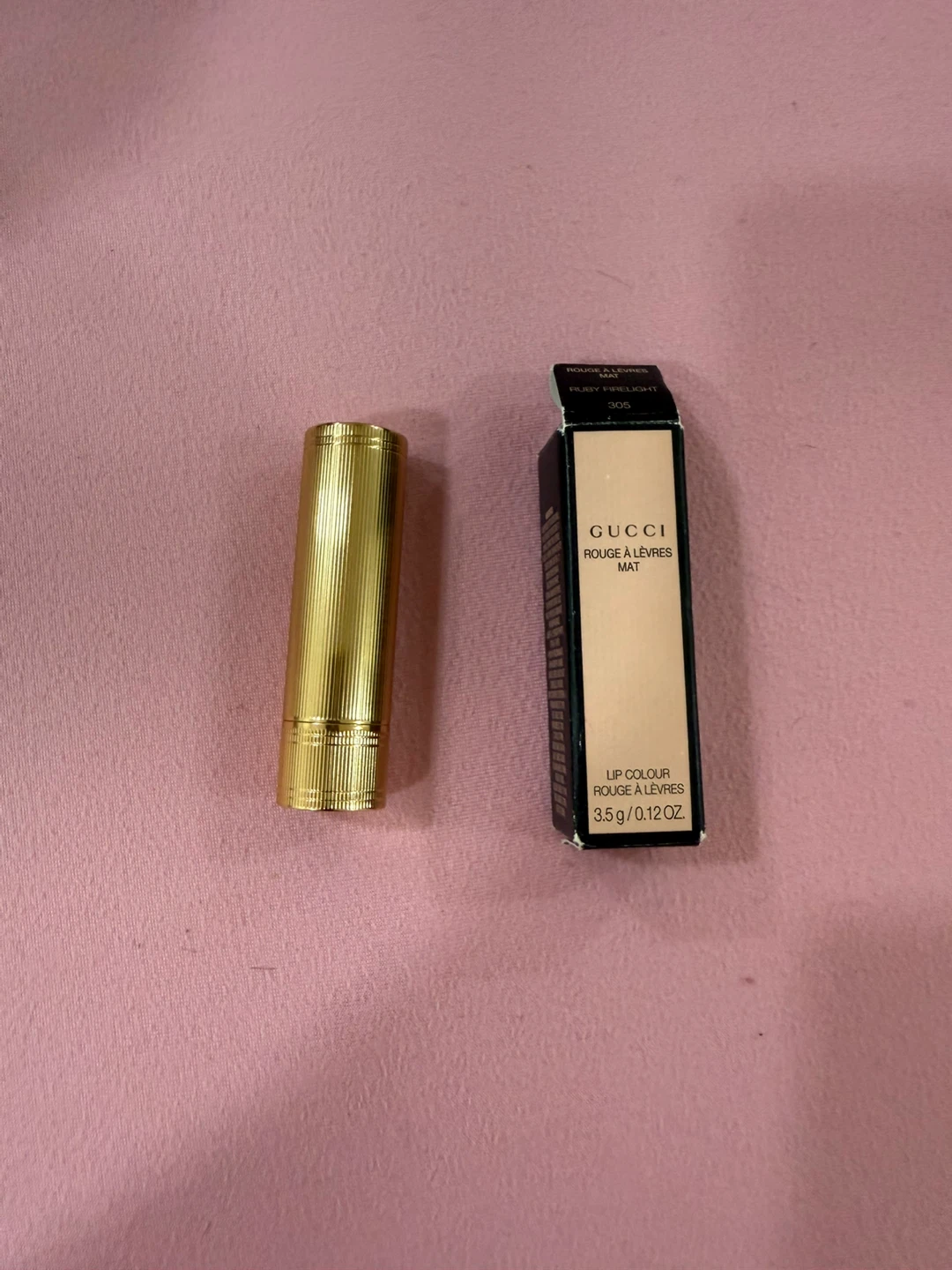 Gucci Rouge à Lèvres Mat Lipstick Shade 305 Ruby Delight - photo 4