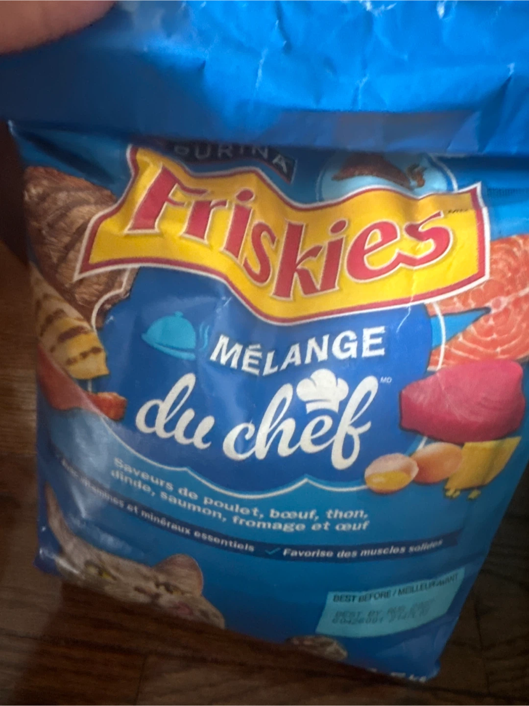 Purina Friskies Chef's Blend Cat Food