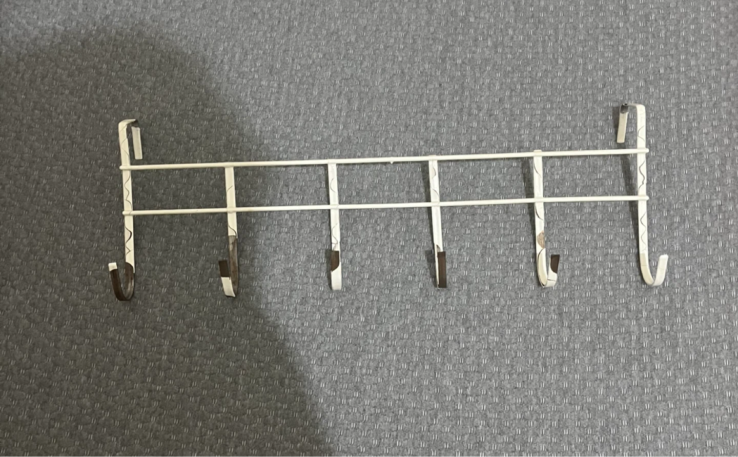 Over-the-Door Hanger with Six Hooks