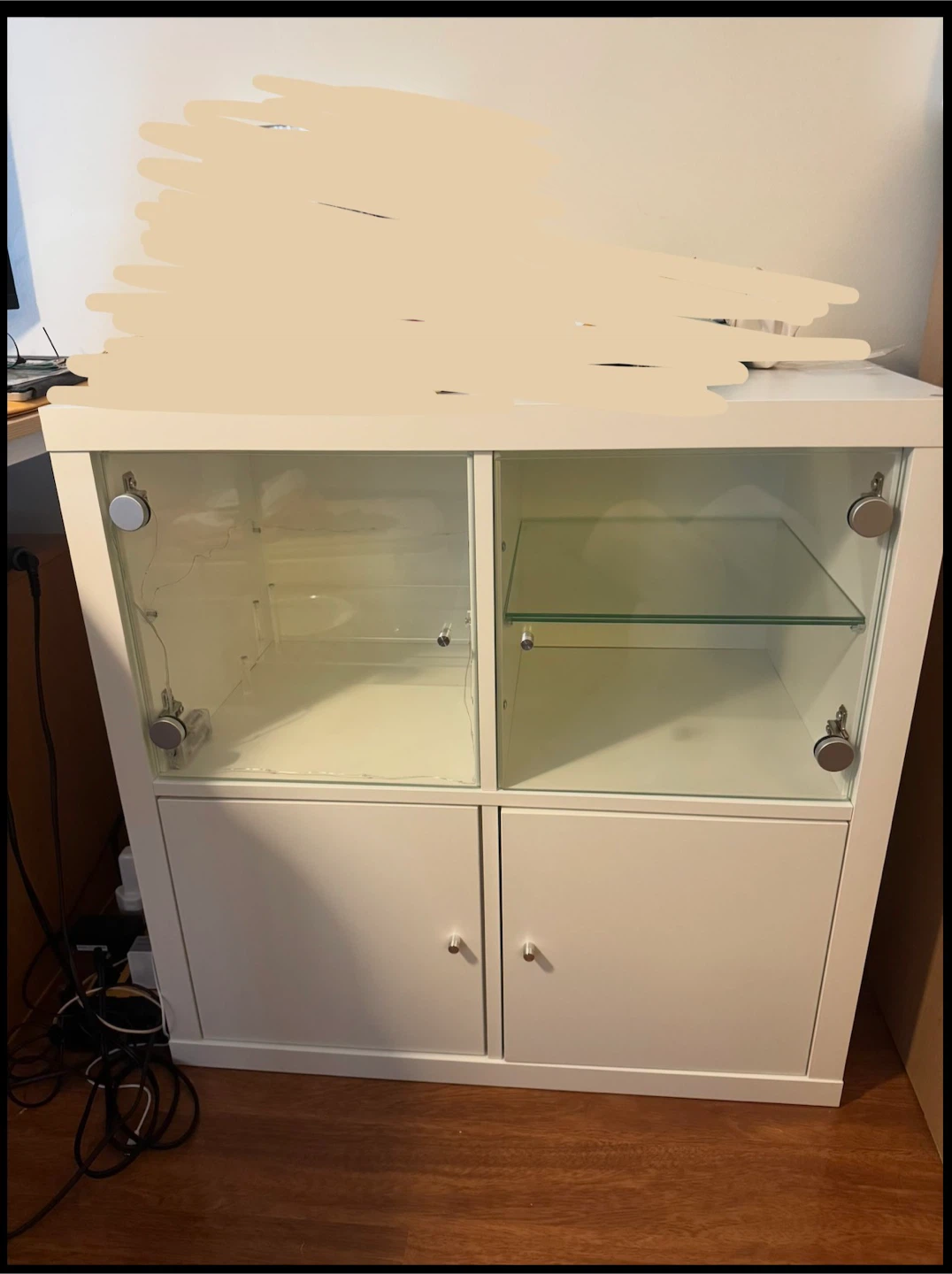 4 Square Shelf Unit (IKEA KALLAX)