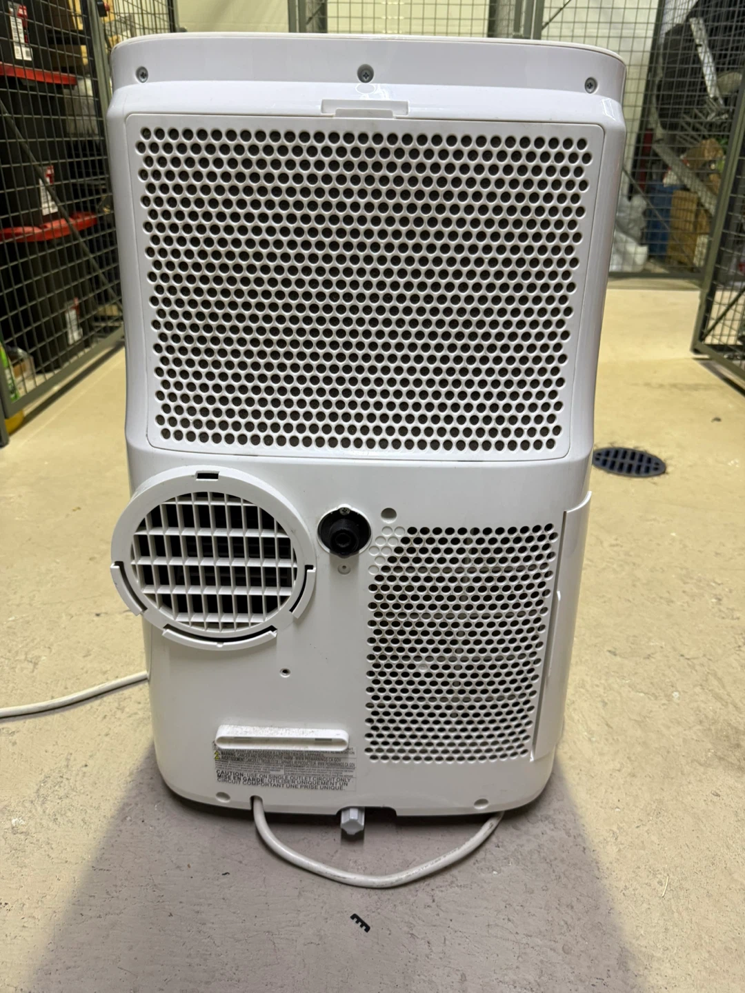 Toshiba Portable Air Conditioner RAC-PD0812CRRC - photo 3
