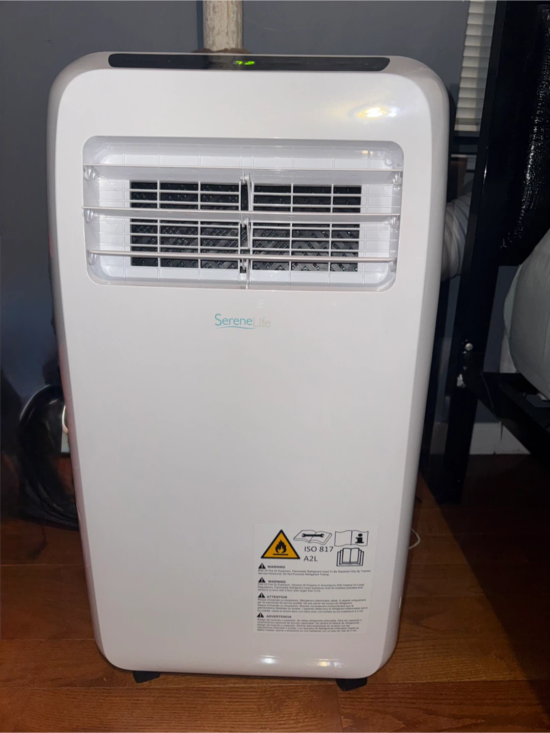 SereneLife Portable Air Conditioner 12,000 BTU