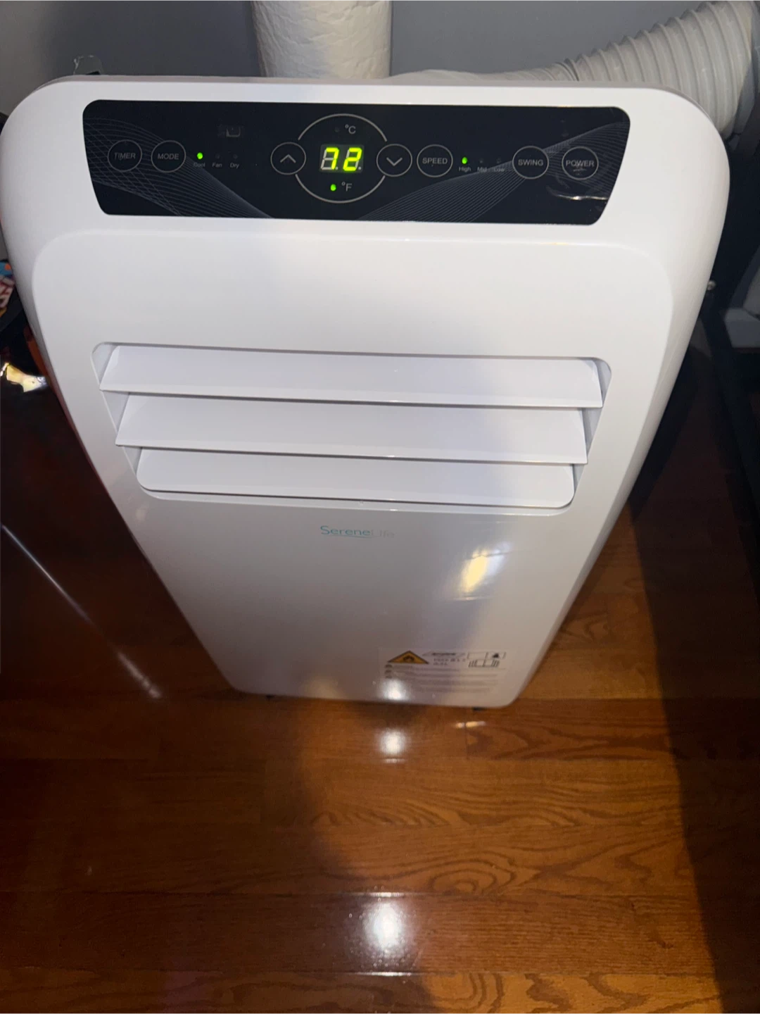 SereneLife Portable Air Conditioner 12,000 BTU - photo 2