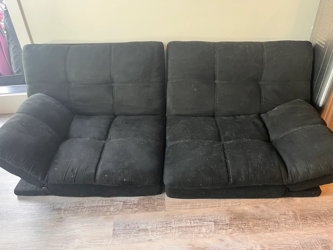 Black Futon Sofa Bed