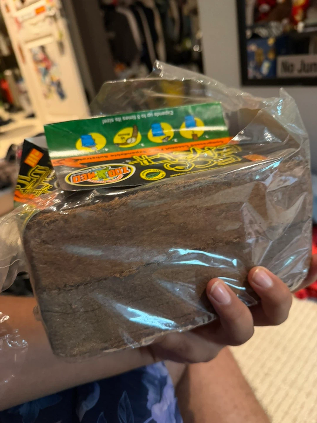 Reptile substrate - photo 2