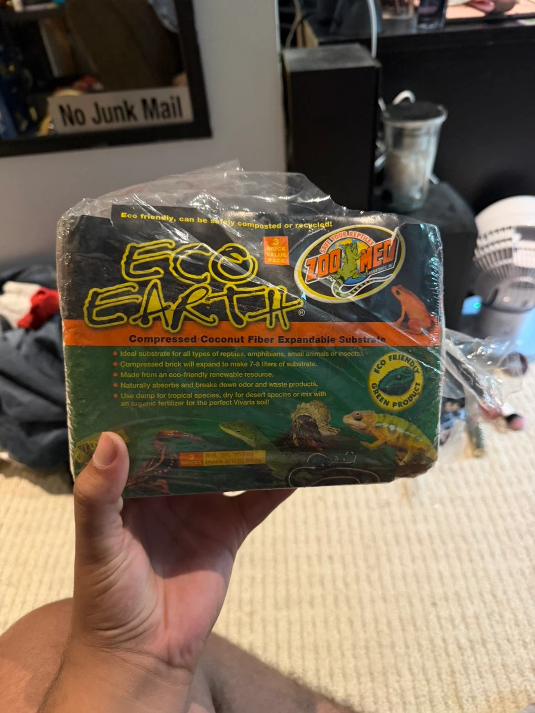 Reptile substrate - photo 5