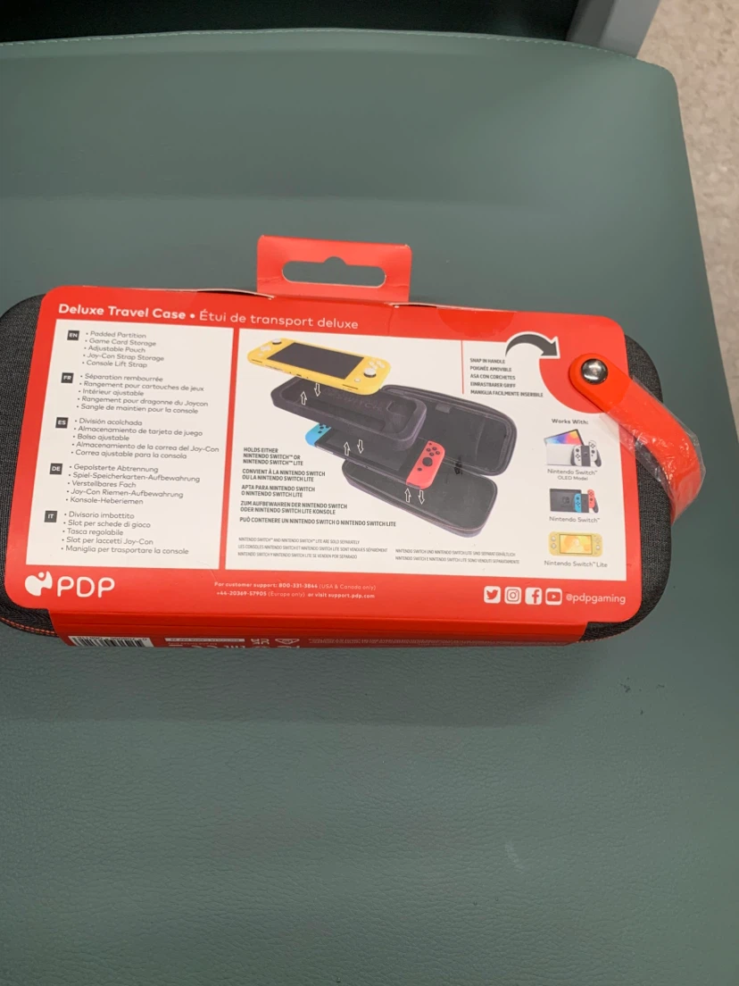 PDP Deluxe Travel Case for Nintendo Switch 672-975-5756 - photo 2
