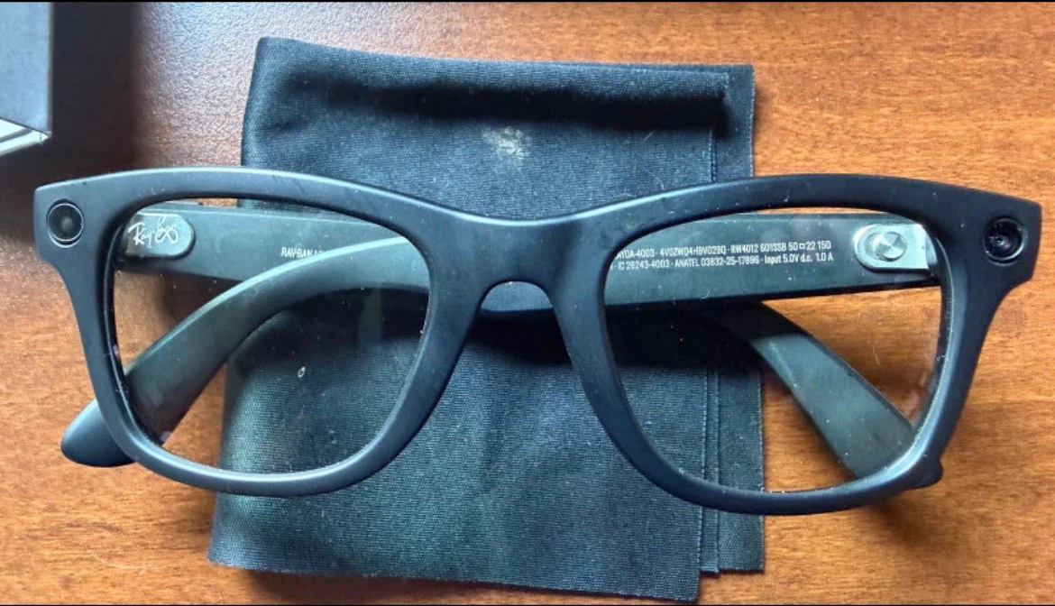Ray-Ban Wayfarer Gen 2 Smart Glasses RW4012 Matte Black