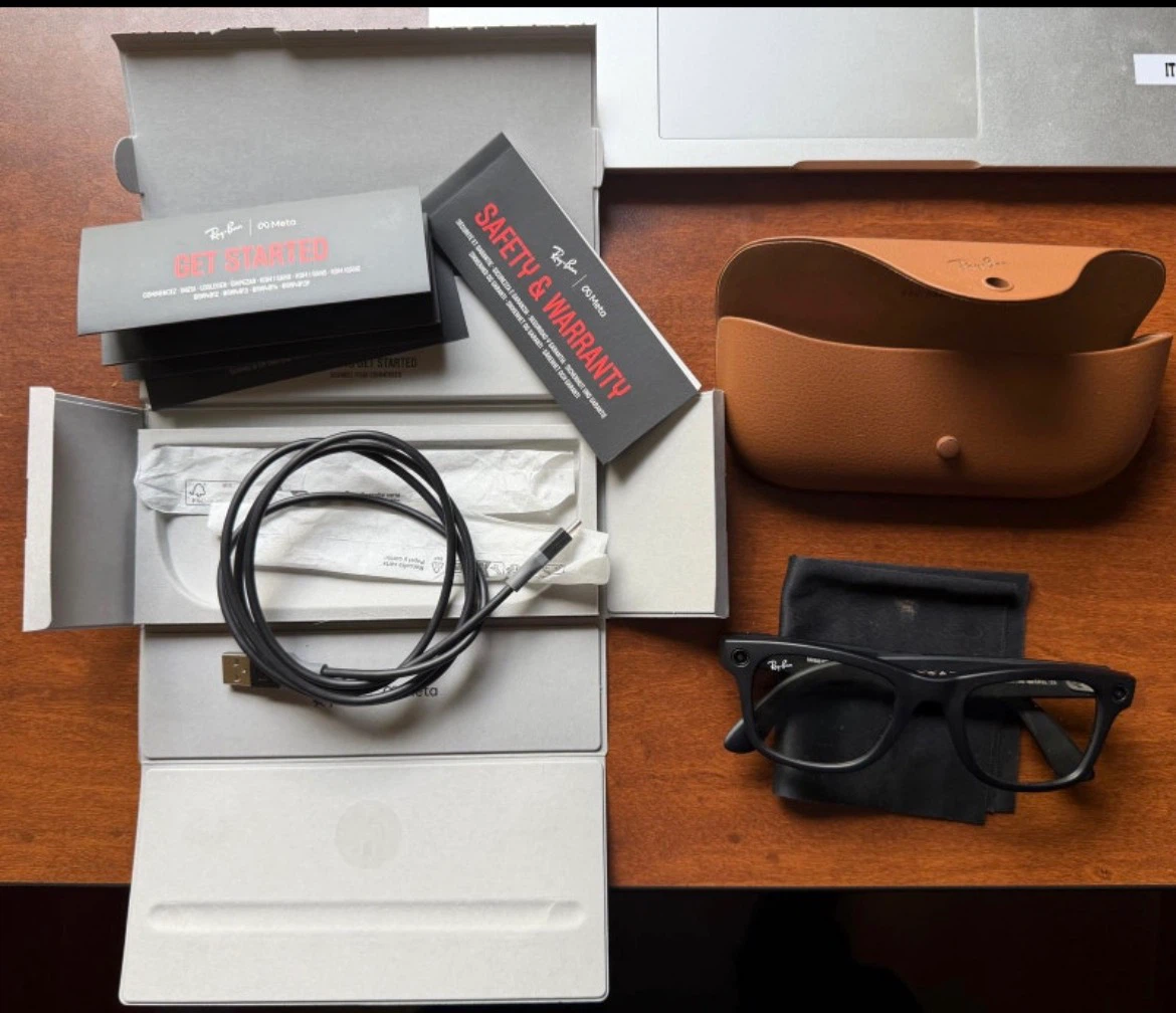 Ray-Ban Wayfarer Gen 2 Smart Glasses RW4012 Matte Black - photo 2