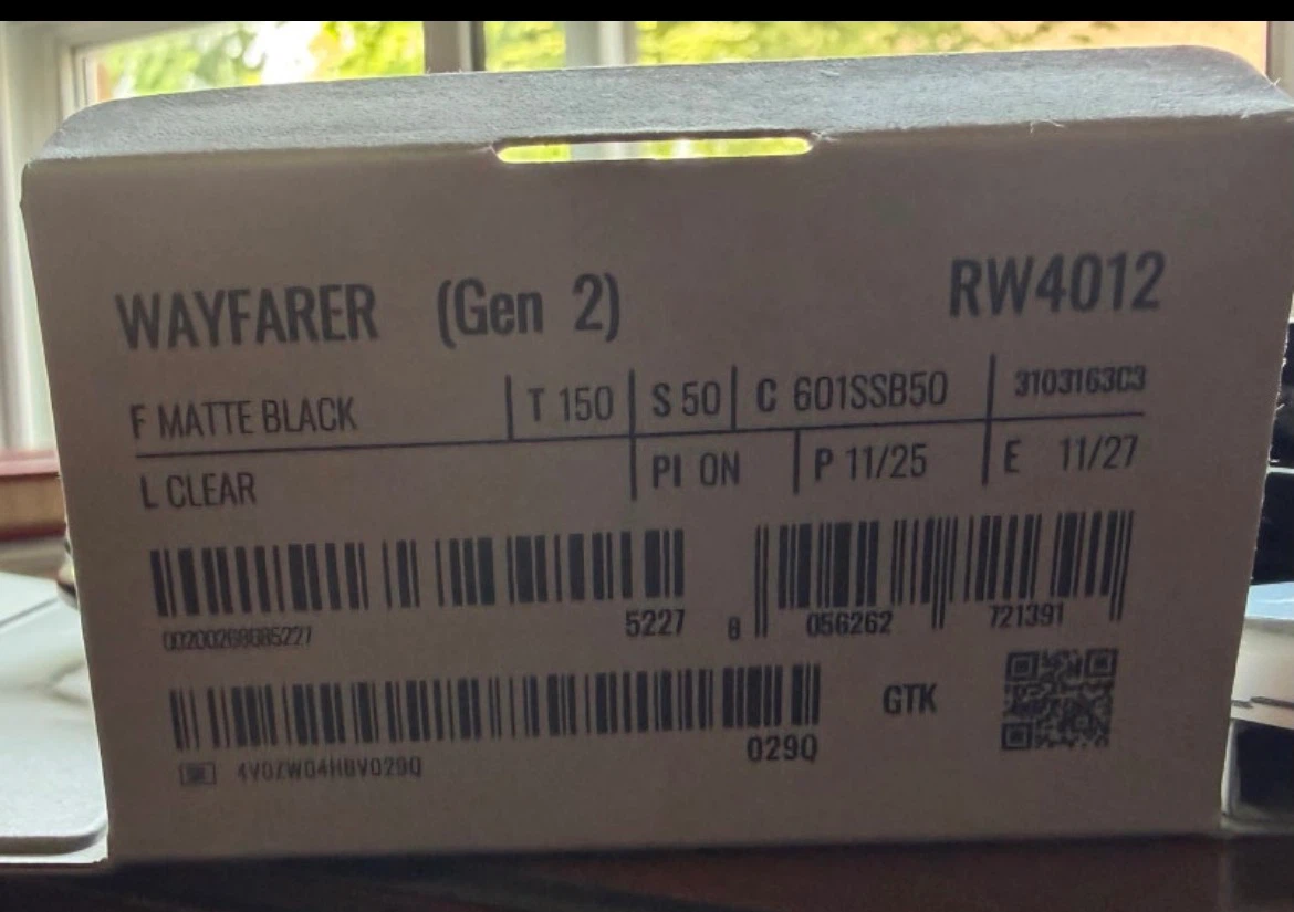 Ray-Ban Wayfarer Gen 2 Smart Glasses RW4012 Matte Black - photo 3