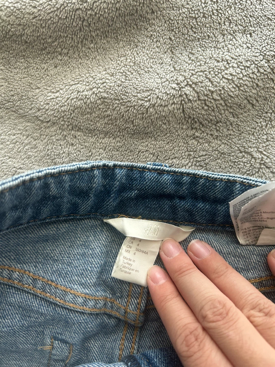 H&M Denim Skirt - photo 2