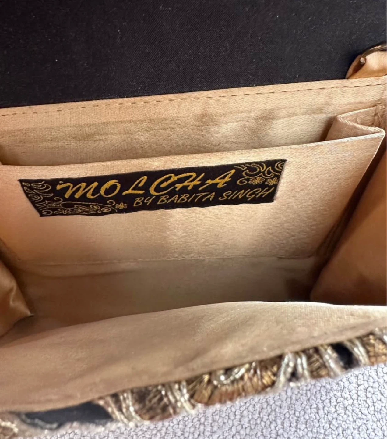 Molcha by Babita Singh Clutch Bag - photo 4