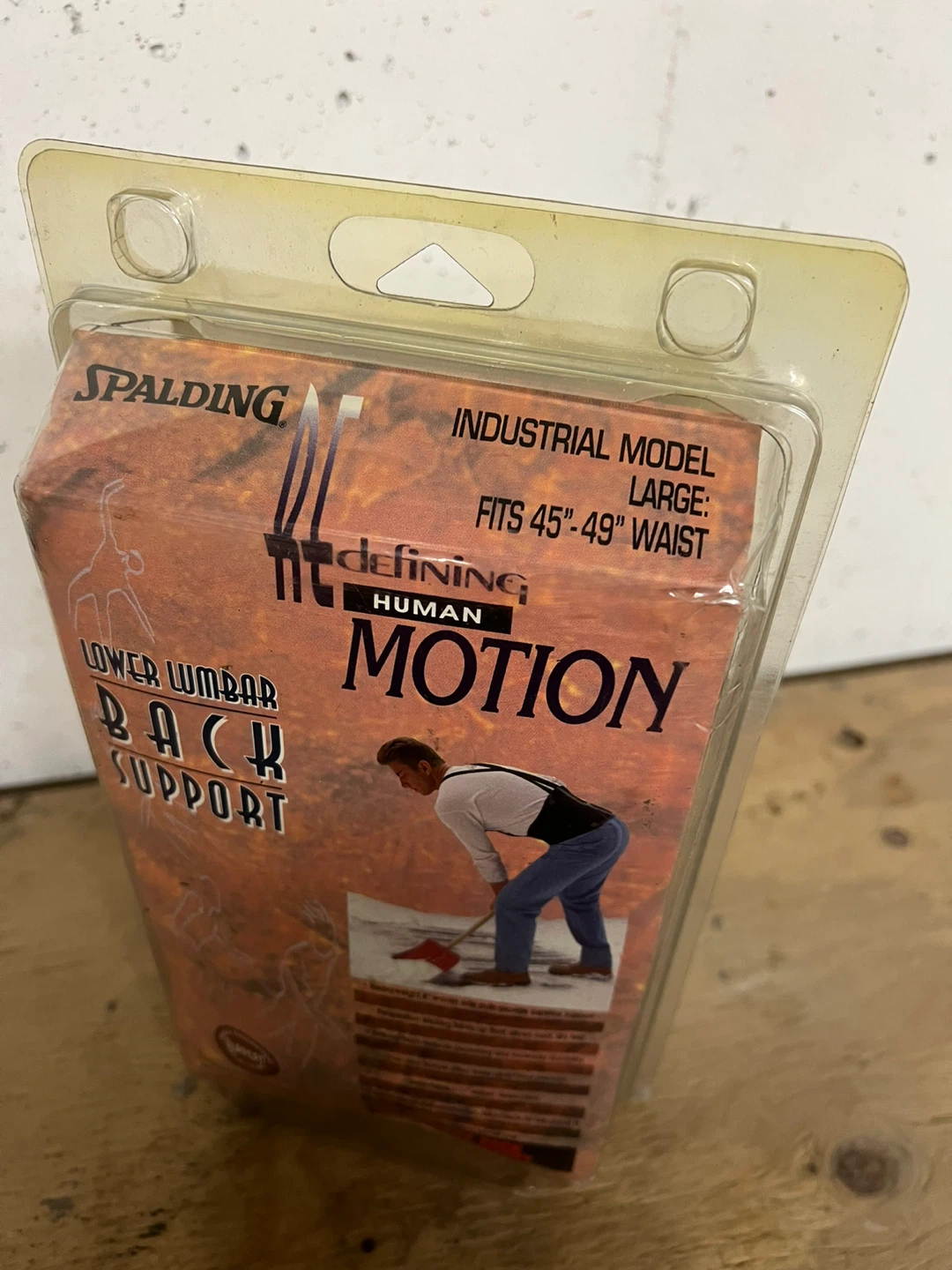 Spalding Human Motion Lower Lumbar Back Support