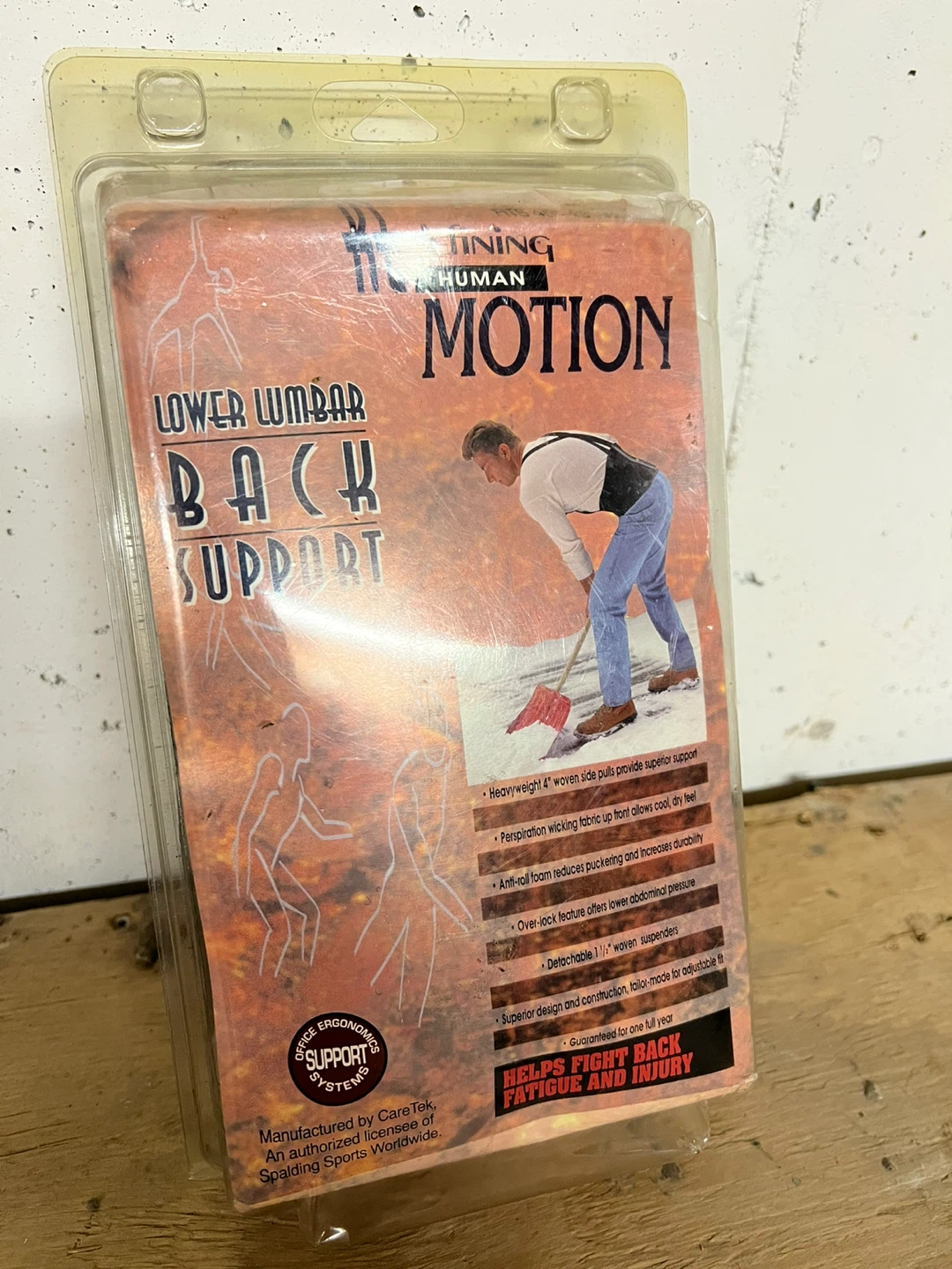 Spalding Human Motion Lower Lumbar Back Support - photo 2