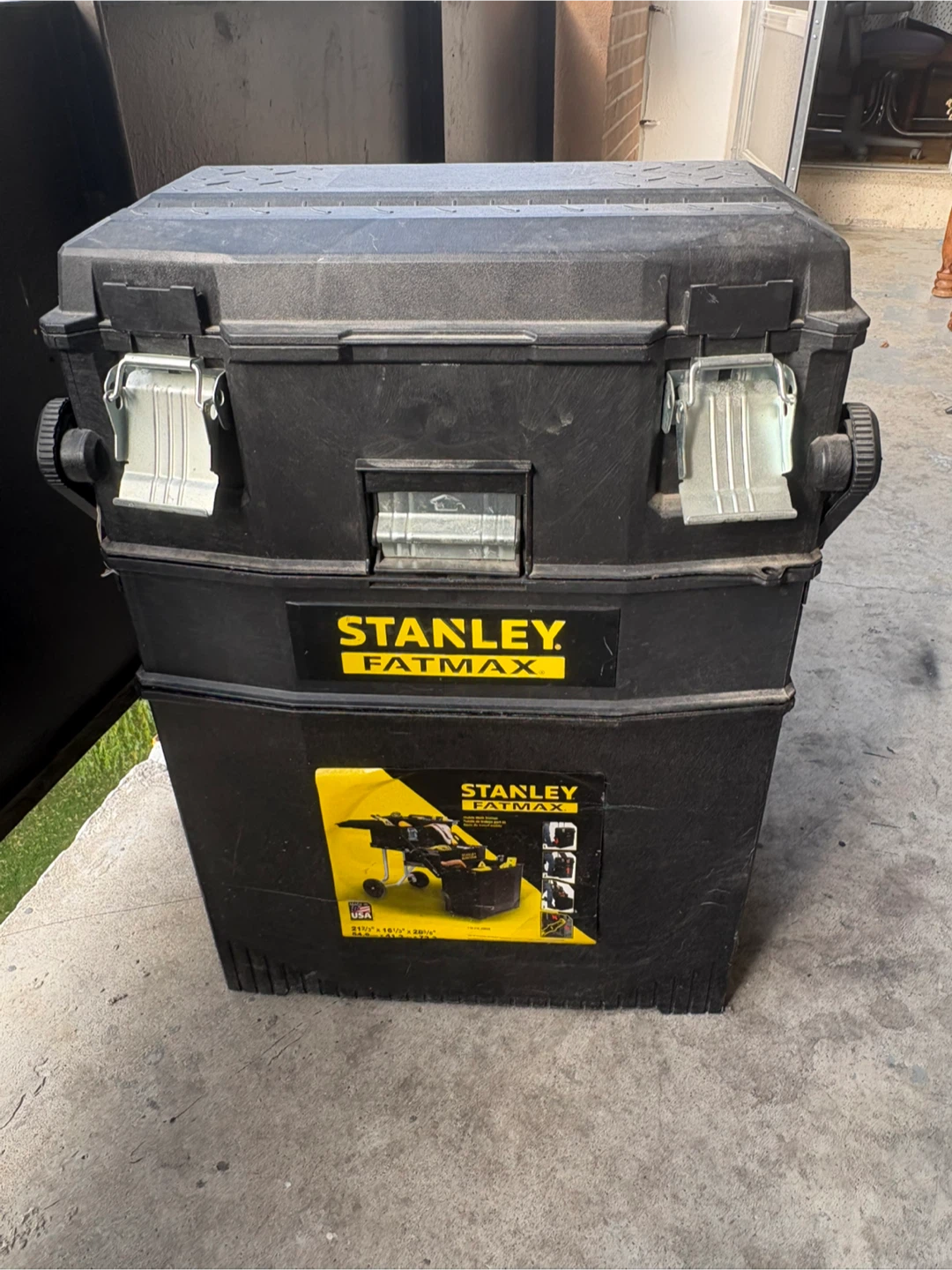 STANLEY FATMAX 3-Layer Tool Box