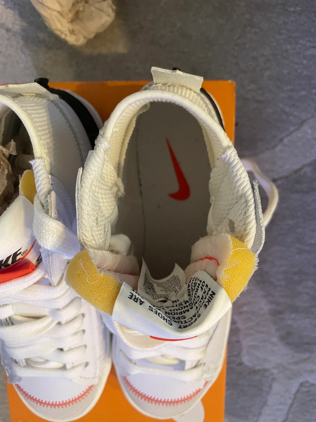 NIKE BLAZER MID ‘77 JUMBO SHOES - photo 5