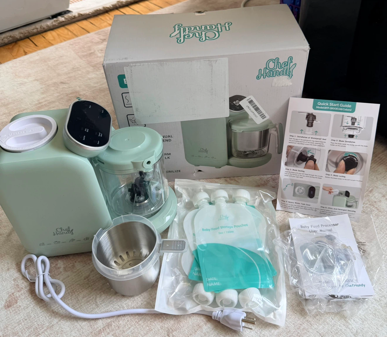 Chef Handy Baby Food Processor