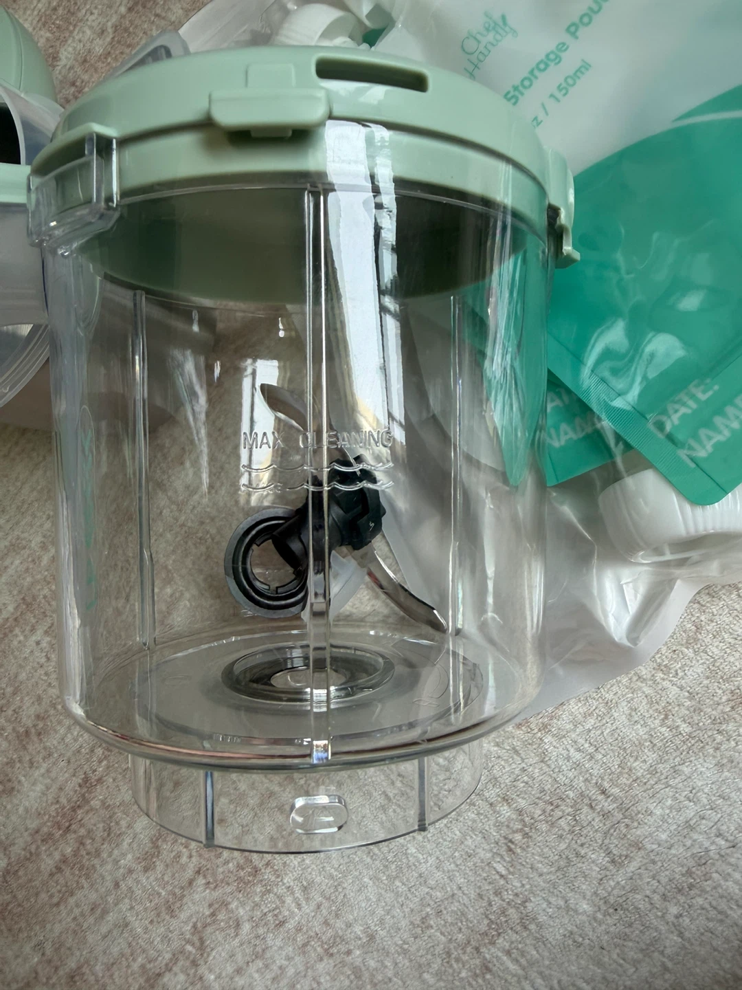 Chef Handy Baby Food Processor - photo 5