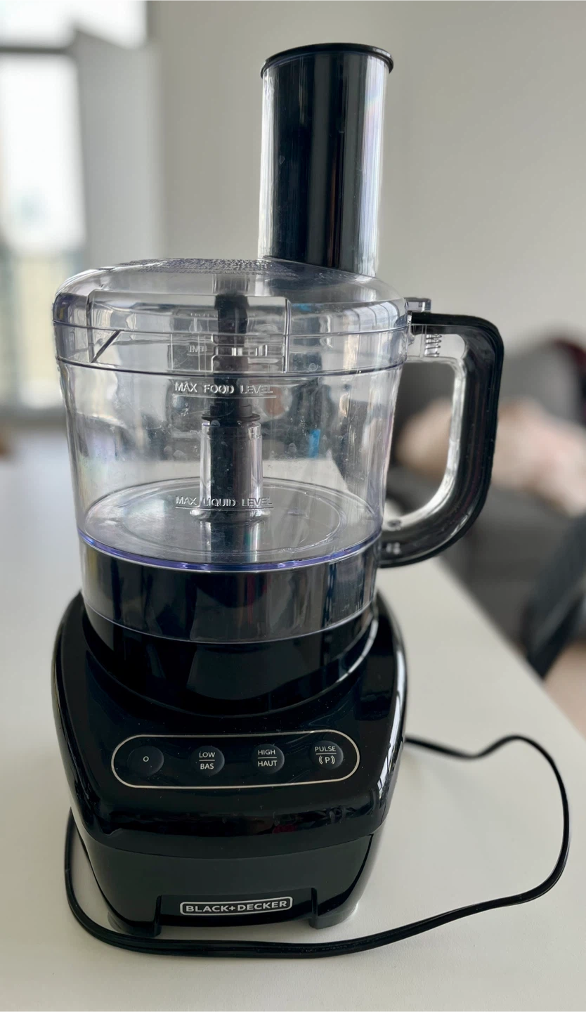 BLACK+DECKER Food Processor