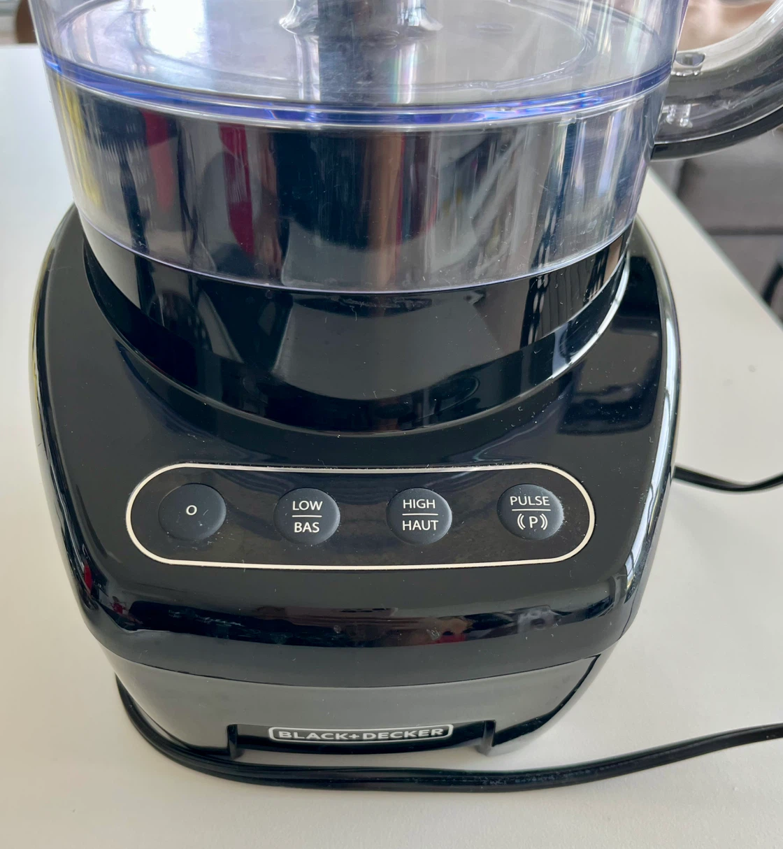 BLACK+DECKER Food Processor - photo 2
