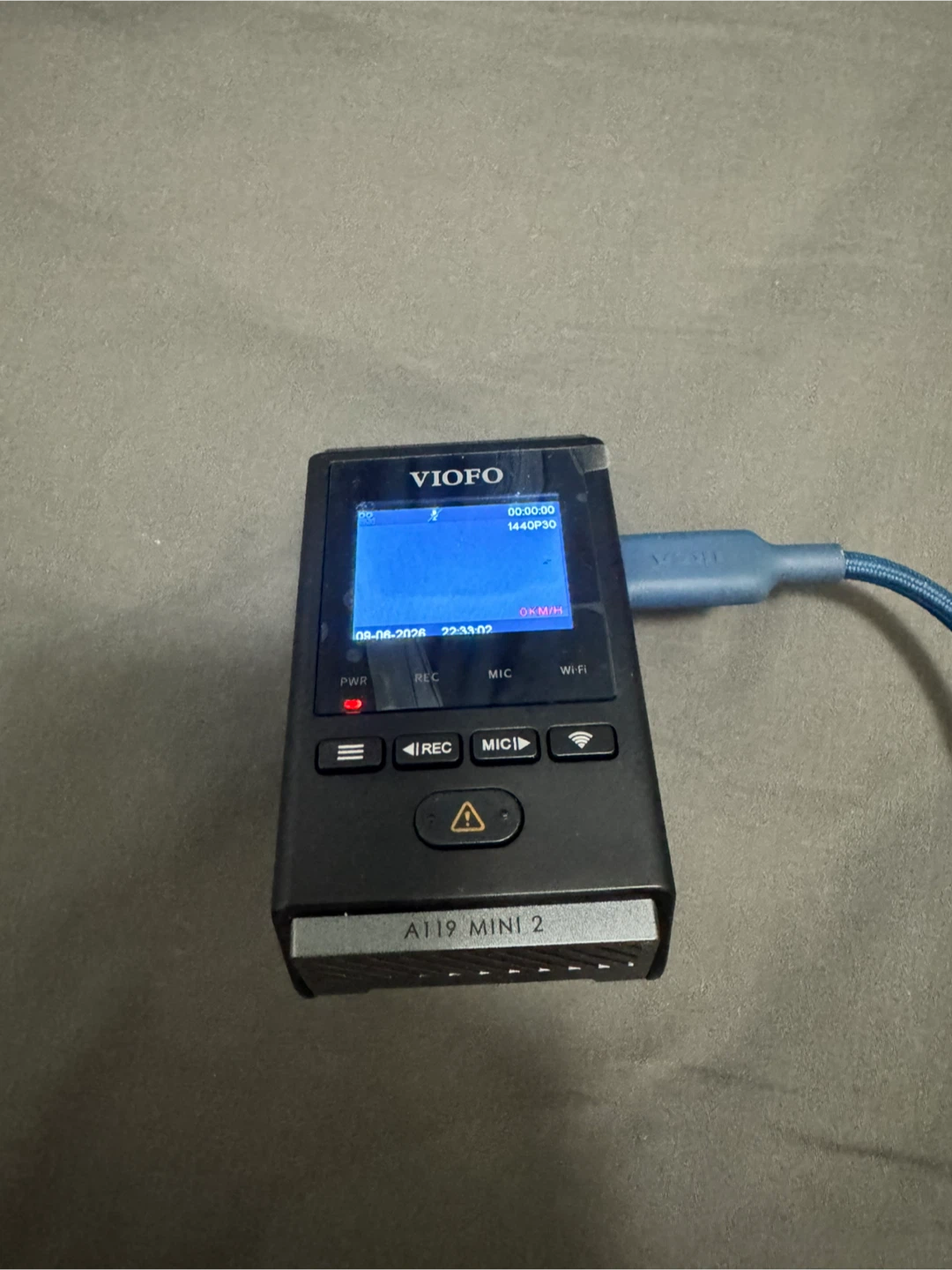 VIOFO Dash Cam Front A119 Mini 2 Car Dash Camera