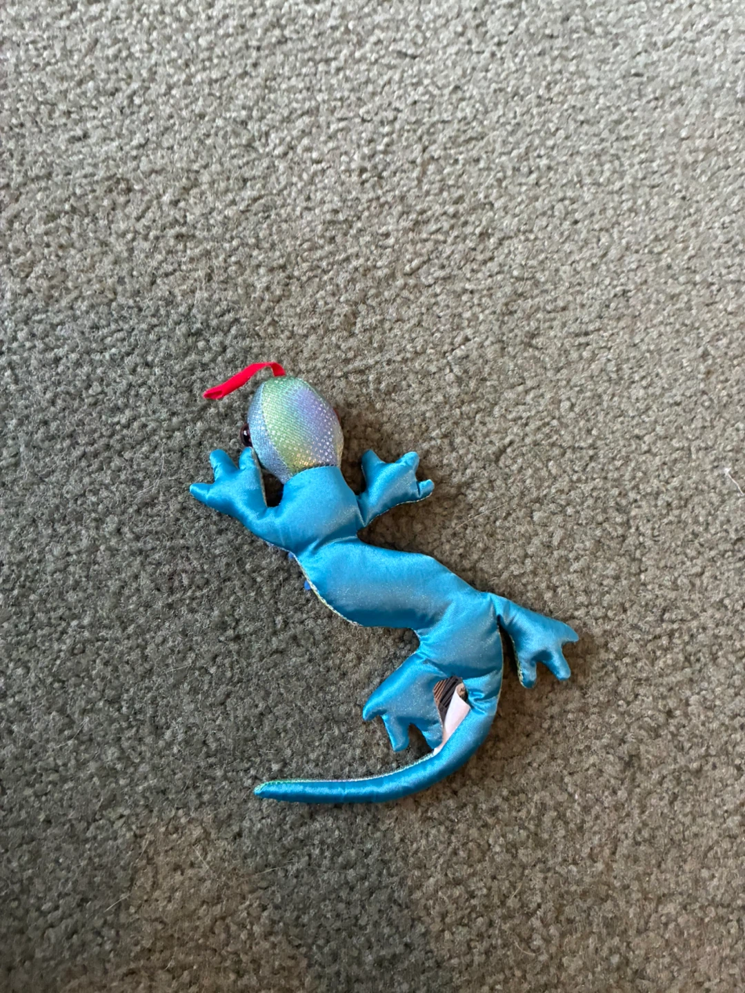 Blue Gecko Plush Toy - photo 2