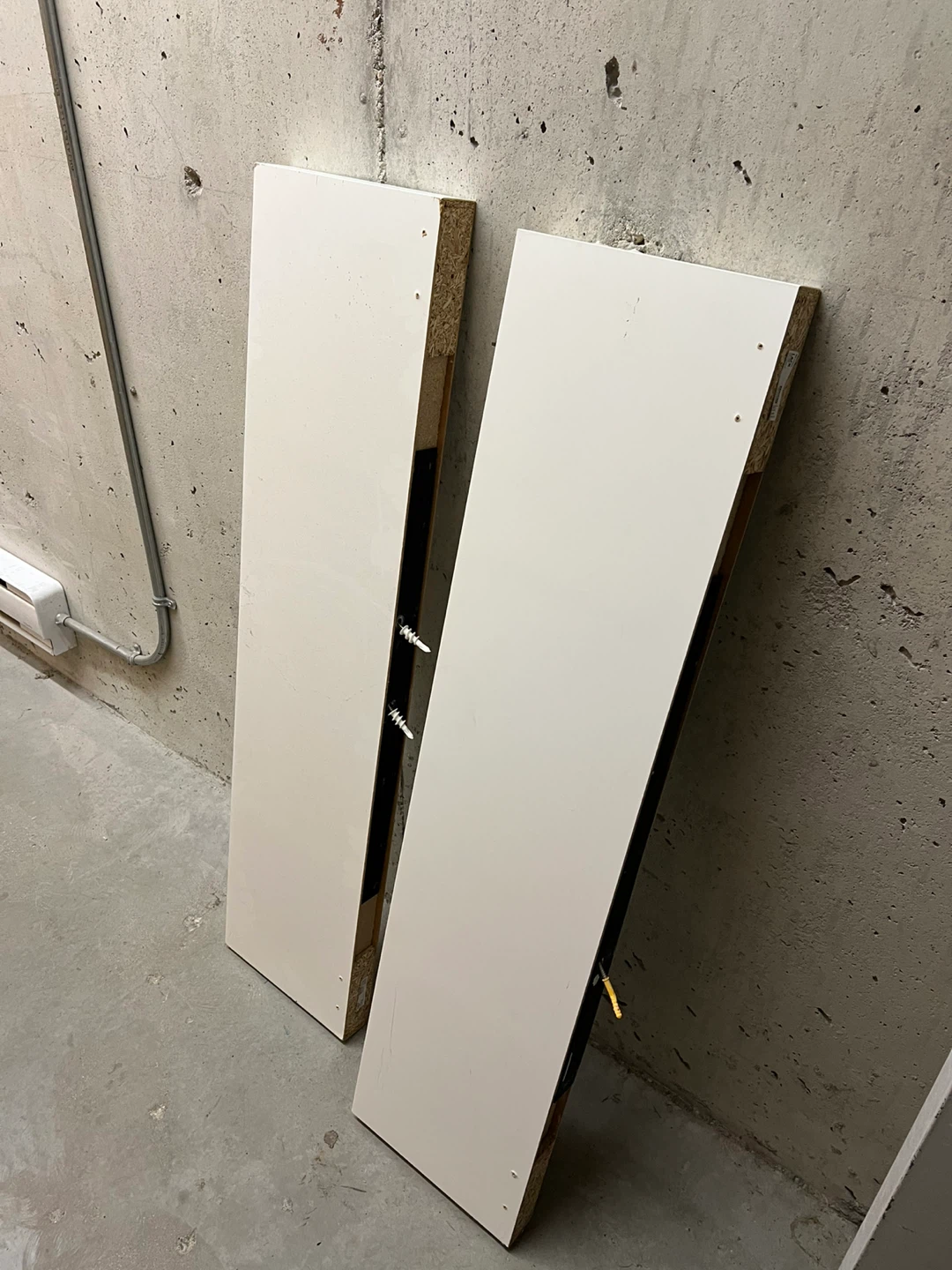 IKEA LACK Shelves (2x) White