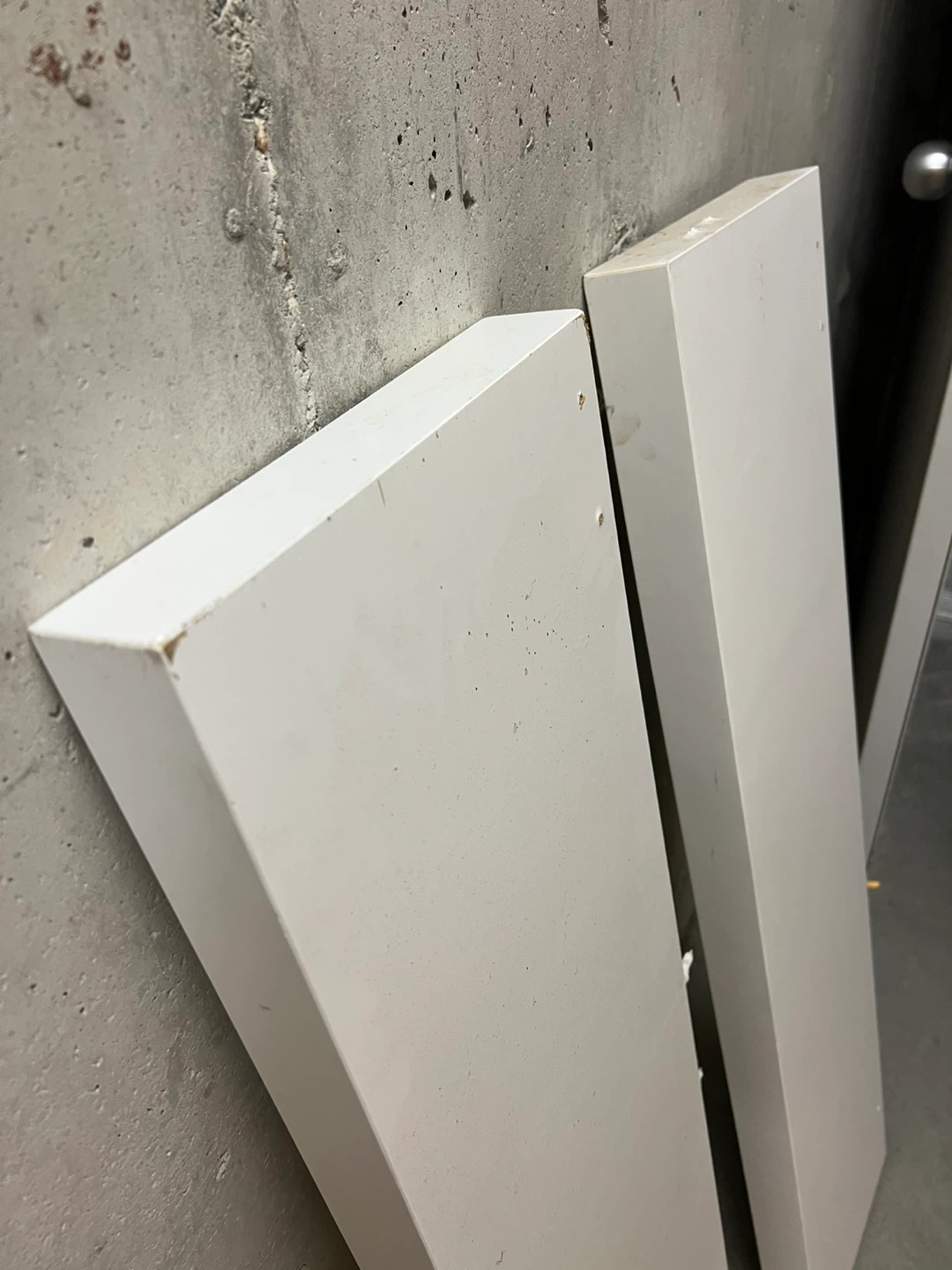 IKEA LACK Shelves (2x) White - photo 3