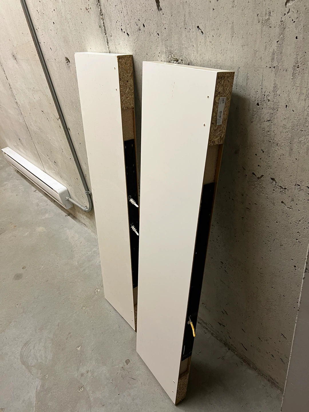 IKEA LACK Shelves (2x) White - photo 4