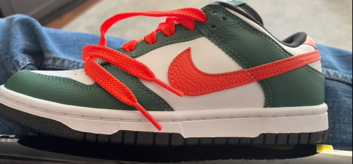 Nike Kids Dunk Low - Size 5 US (NEW!)