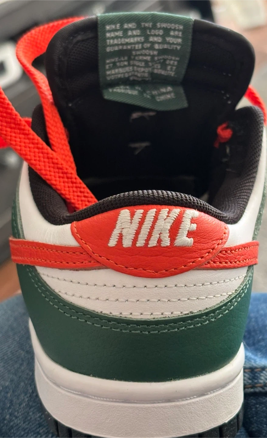 Nike Kids Dunk Low - Size 5 US (NEW!) - photo 3