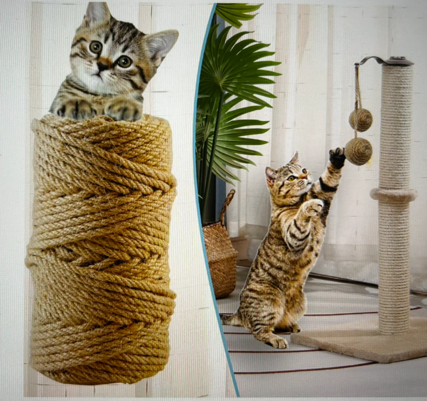 50M Jute Rope for Crafts & DIY - photo 4