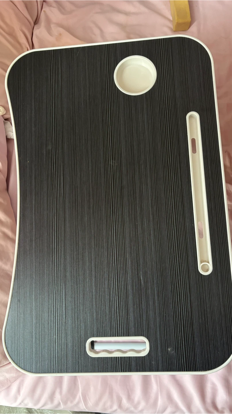 Foldable Lap Desk with Cup Holder - photo 2