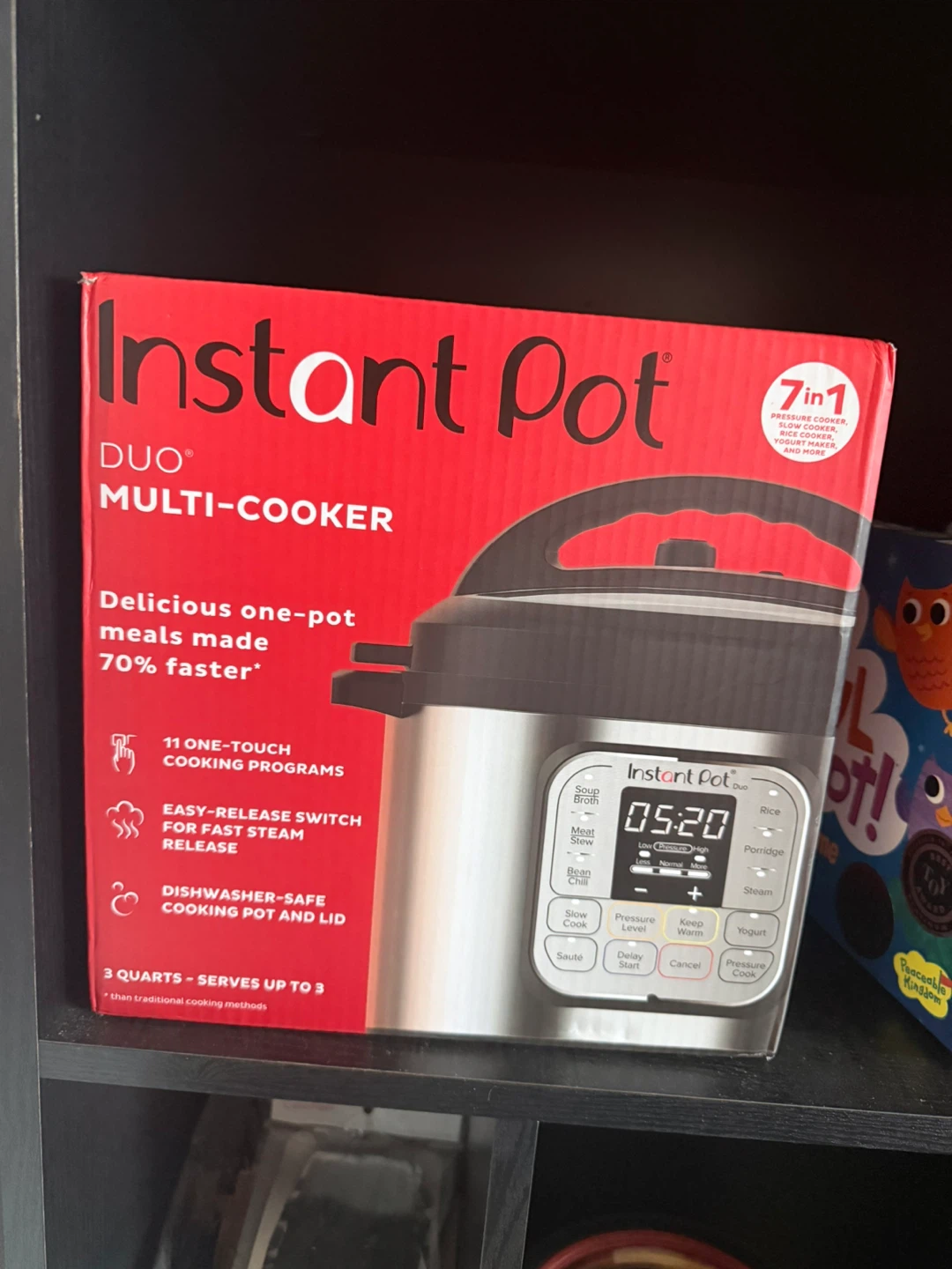 Selling instant pot never used