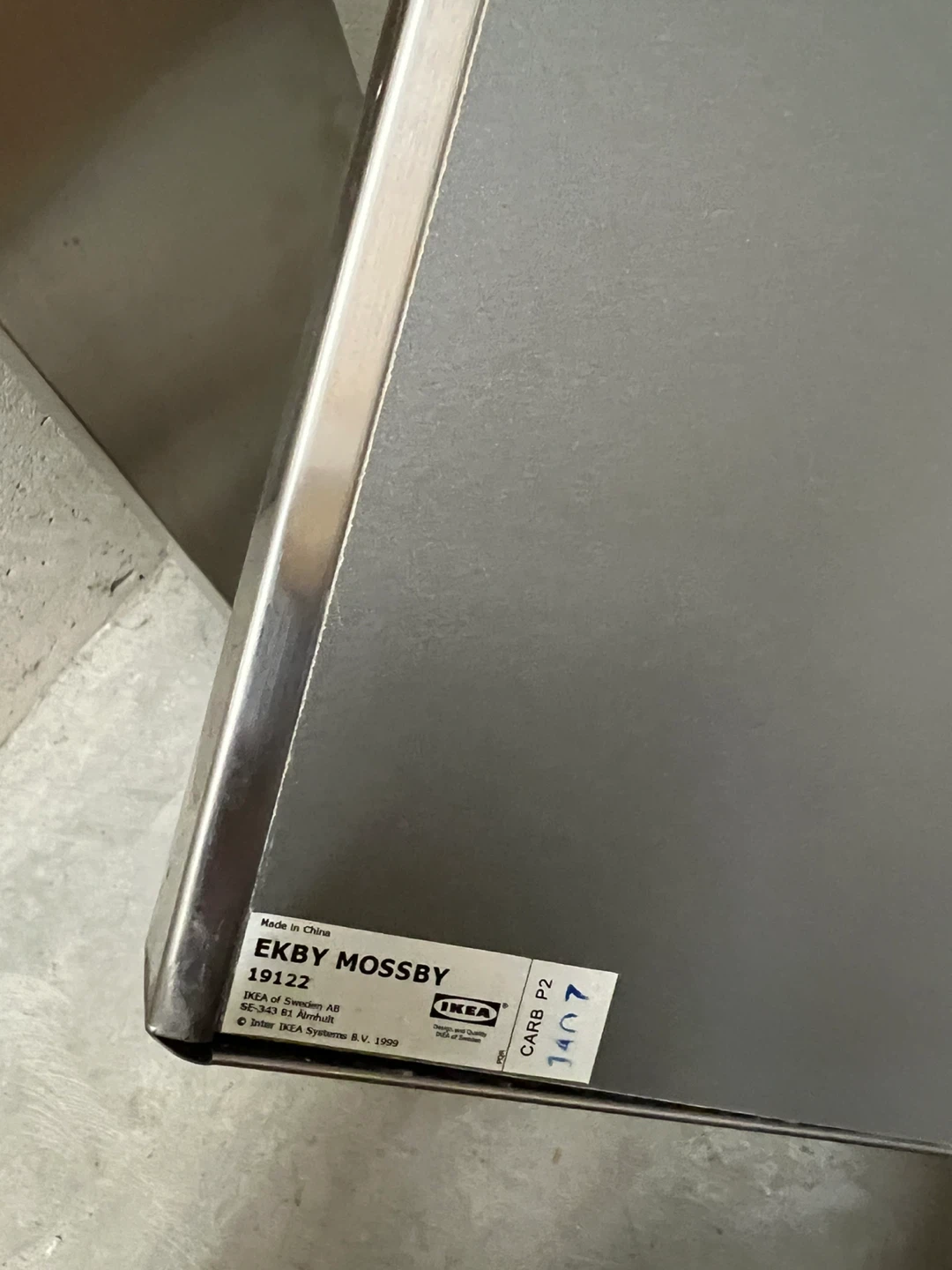 IKEA EKBY MOSSBY Shelf (x2) - photo 2
