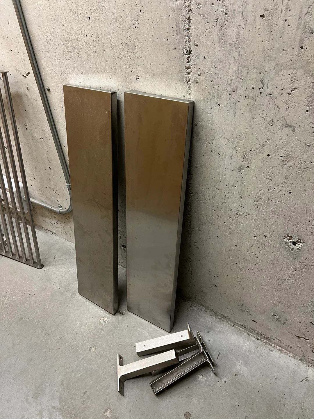 IKEA EKBY MOSSBY Shelf (x2) - photo 3