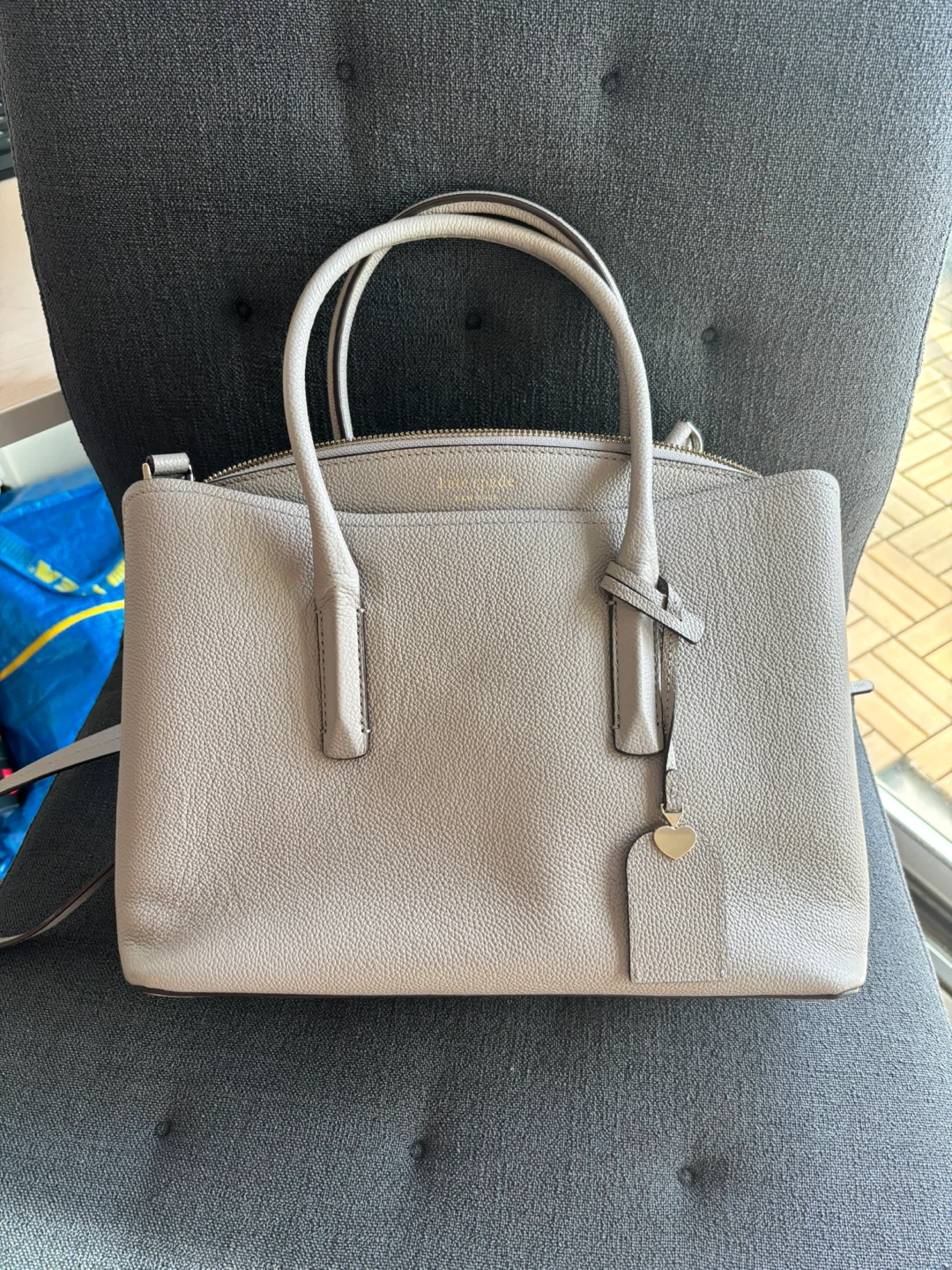 Kate Spade ‘Margaux’ Large Satchel in Cloud Taupe - photo 2