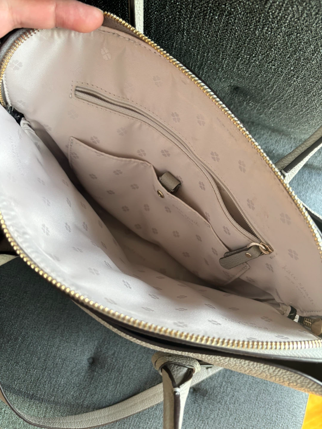 Kate Spade ‘Margaux’ Large Satchel in Cloud Taupe - photo 4