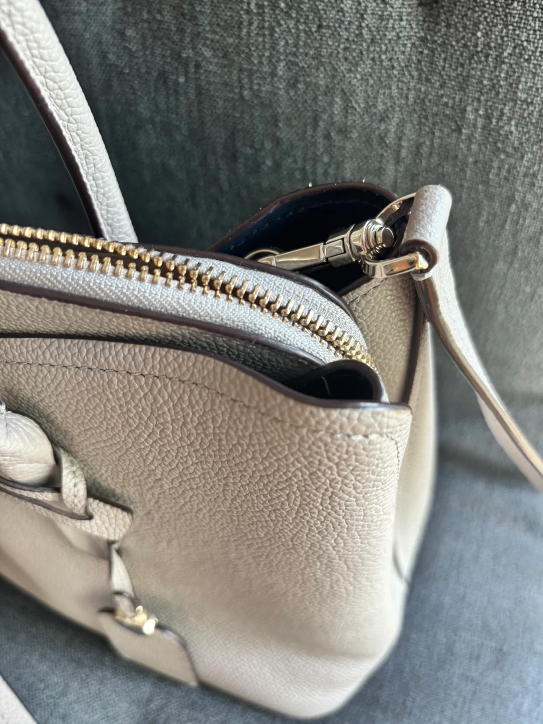 Kate Spade ‘Margaux’ Large Satchel in Cloud Taupe - photo 5