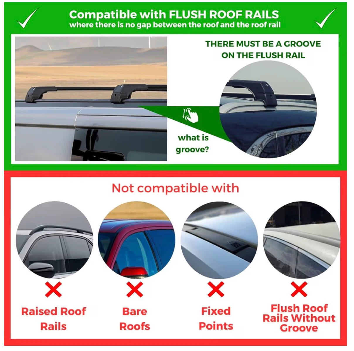 Mitsubishi Outlander Roof Rack Cross Bars - photo 5