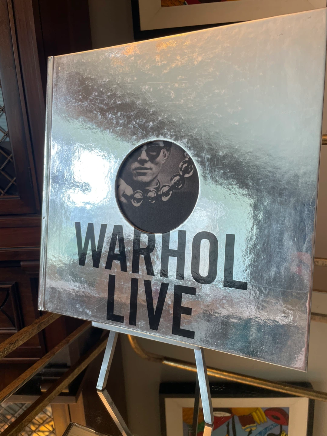 Warhol Live Catalogue from Montreal Museum of Fine Arts