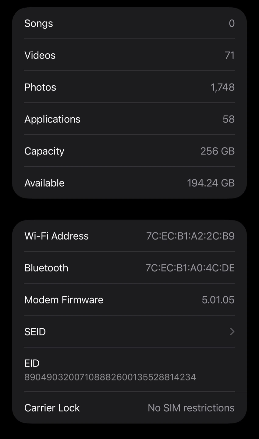 Apple iPhone 14 Pro Max 256 GB - photo 3