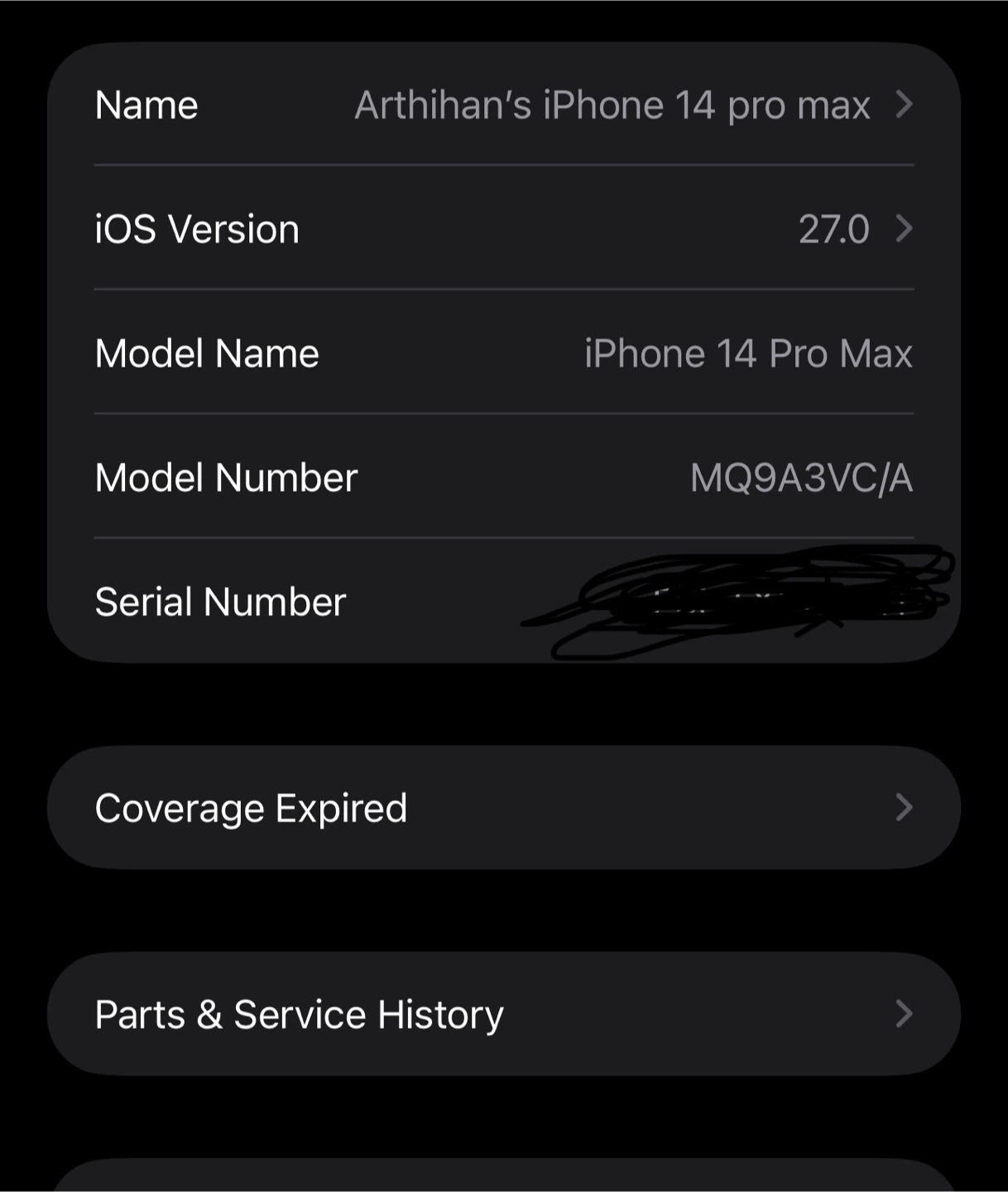 Apple iPhone 14 Pro Max 256 GB - photo 4