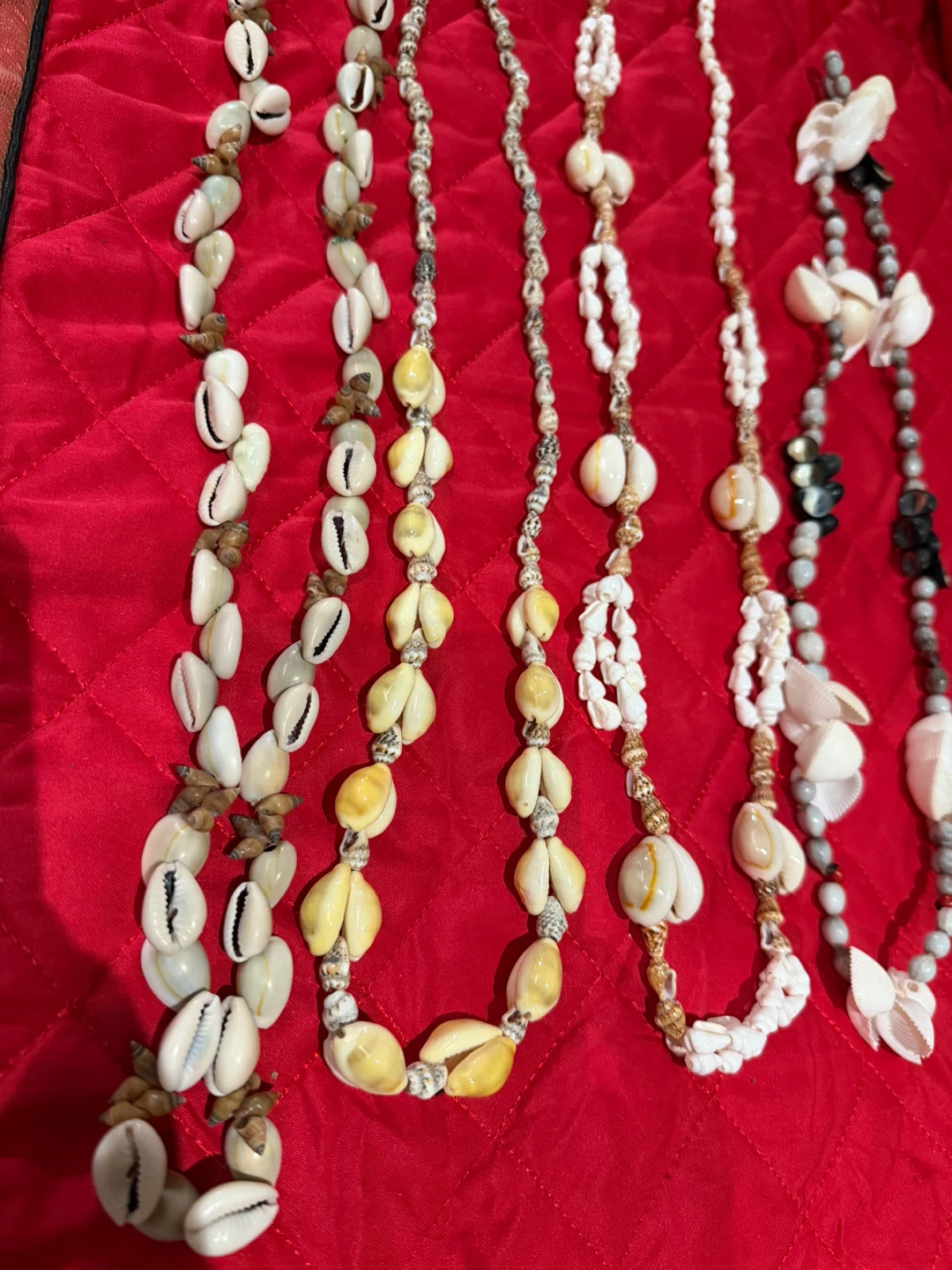 Handmade Seashell Necklaces 14 pieces - photo 3