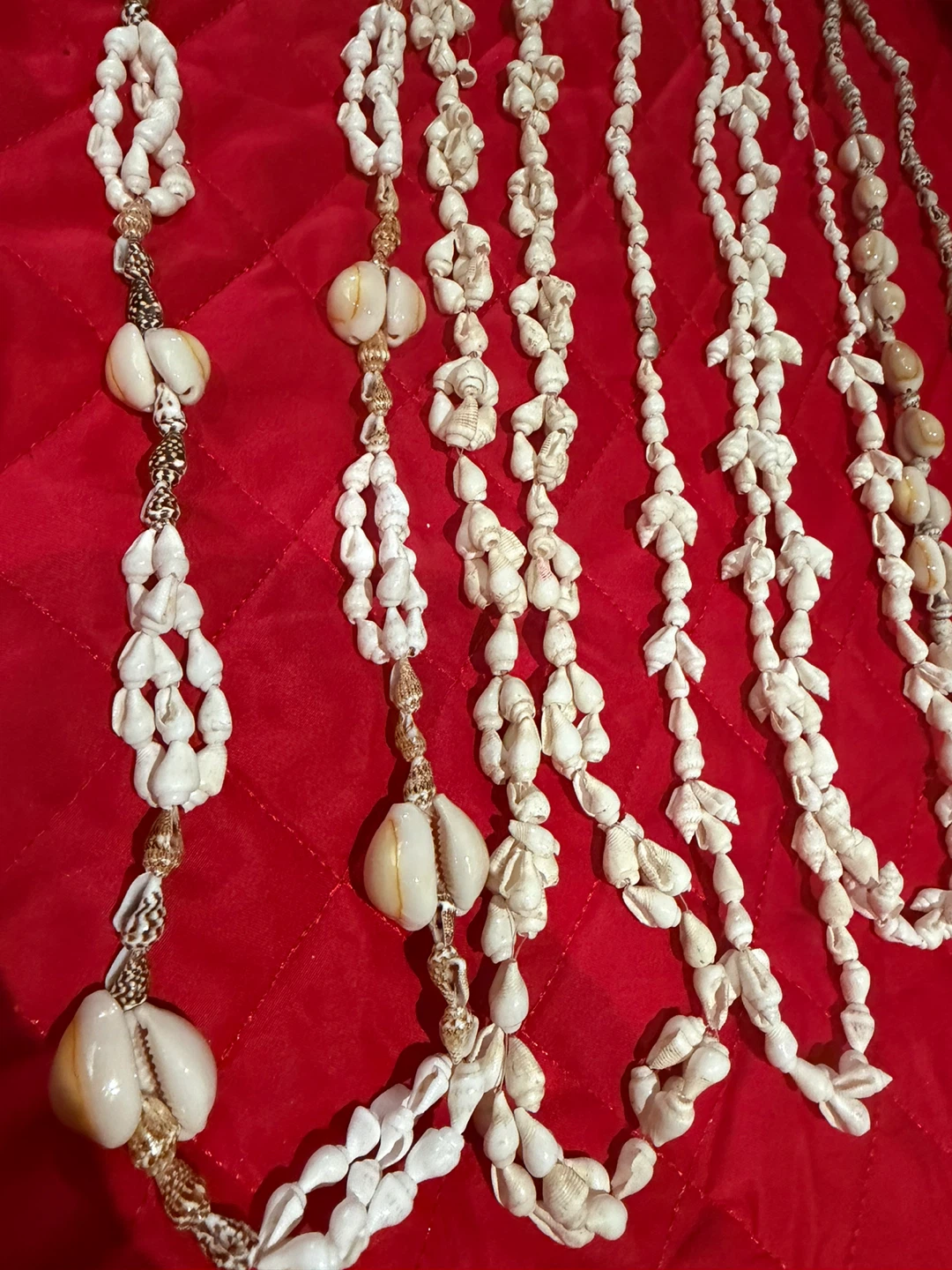 Handmade Seashell Necklaces 14 pieces - photo 4