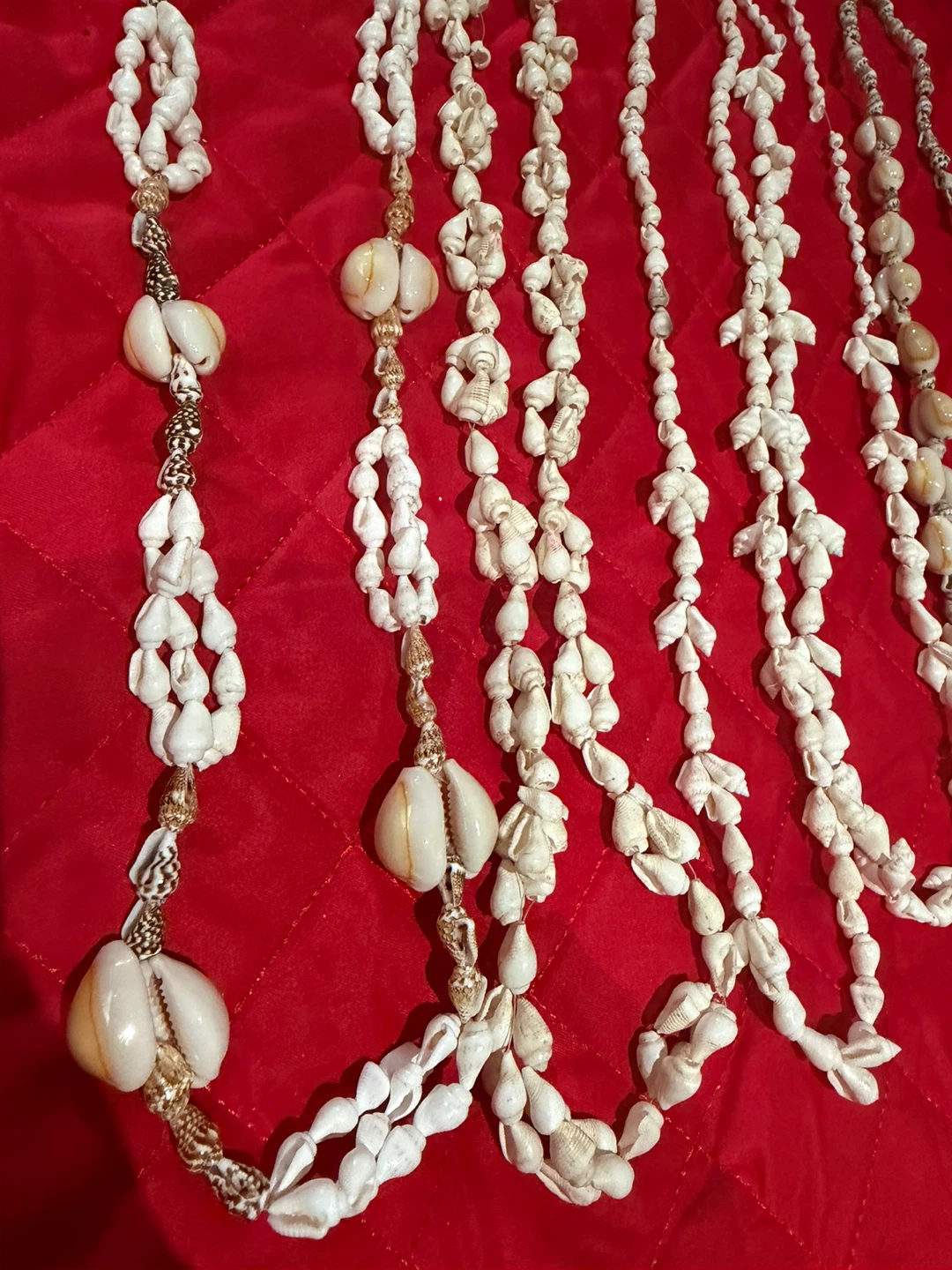 Handmade Seashell Necklaces 14 pieces - photo 5