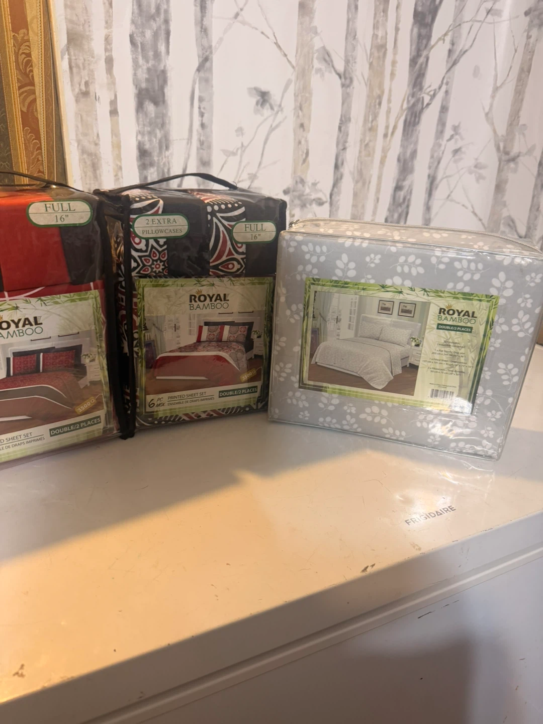 Royal Bamboo 6-Piece Printed Sheet Set - Double/2 Places - photo 3