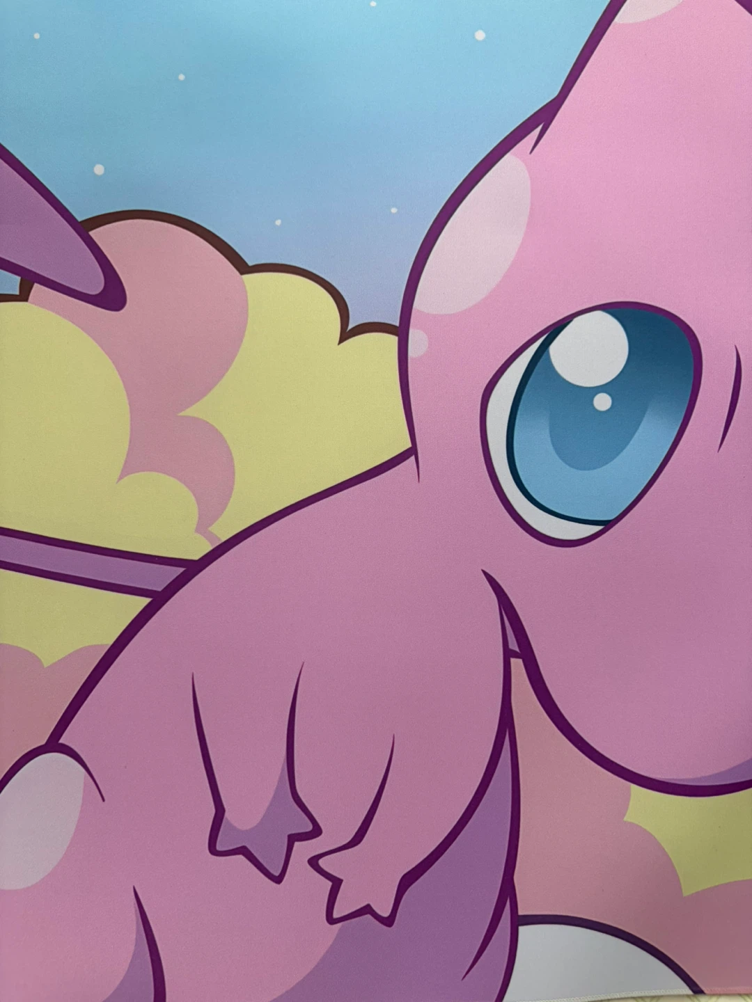 New Pokemon Mew Playmat 47 Inch X 22 Inch - photo 3
