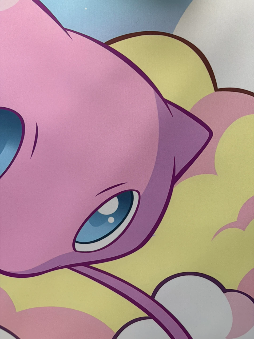 New Pokemon Mew Playmat 47 Inch X 22 Inch - photo 4